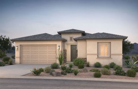 New construction Single-Family house 16092 W Red Bird Rd, Surprise, AZ 85387 plan Parklane - image