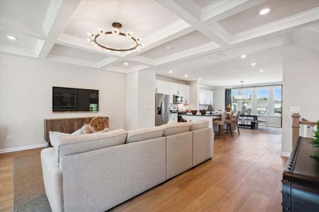 New construction Townhouse house 801 Parc Townes Dr, Wendell, NC 27591 plan Pamlico - image 16