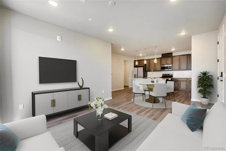 New construction Condo house 6153 N Ceylon St, Unit 305, Denver, CO 80249 Addisyn II-G- photo 3 3