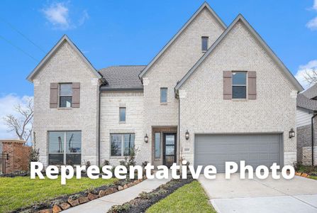 New construction Single-Family house 308 Barnstorm Ln, Georgetown, TX 78633 The Carter IX- photo 0