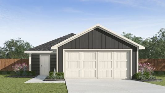 New construction Single-Family house 1606 Letty Ln, Corpus Christi, TX 78418 plan Barton - image