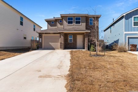 New construction Single-Family house 1617 Hoatzin Run, San Antonio, TX 78253 plan The Swift - image