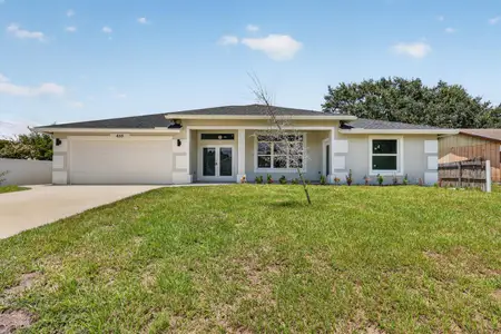 New construction Single-Family house 655 Sw Seagull Ter, Port St. Lucie, FL 34953 - image