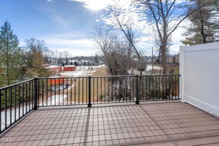 New construction Townhouse house 1111 Blackthorn Lane, Durham, NC 27703 - photo 26 26