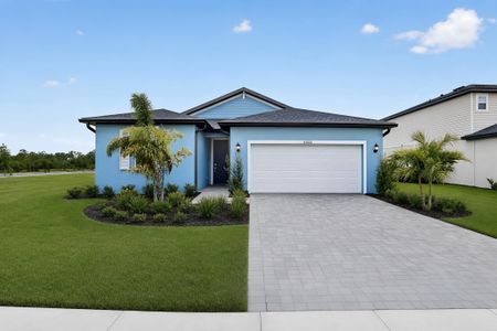 New construction Single-Family house 45006 Pipevine Cir, Punta Gorda, FL 33982 plan Carson - image