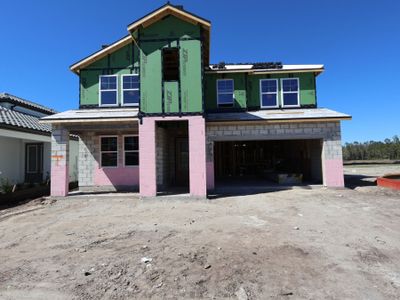 New construction Single-Family house 1677 Rivulet Wy, Zephyrhills, FL 33541 plan Santa Monica - image