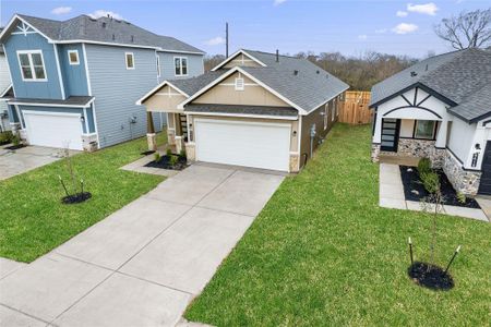 New construction Single-Family house 6442 Downey Ln, Rosharon, TX 77583 Sparrow- photo 24 24