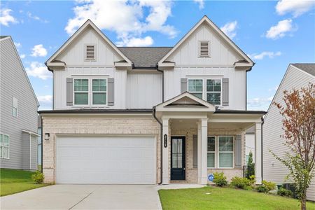 New construction Single-Family house 3718 Annsbury Ct, Lilburn, GA 30047 - image