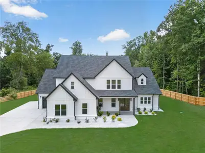 New construction Single-Family house 127 Tanners Bridge Rd, Bethlehem, GA 30620 - image
