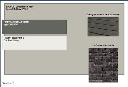New construction Single-Family house 26723 N 167Th Ave, Surprise, AZ 85387 plan Horizon - image