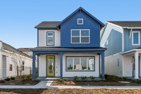 New construction Single-Family house 2956 Embark Trl, St. Cloud, FL 34771 plan The Voyage - image