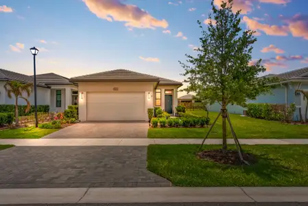 New construction Single-Family house 9013 Sw Vetta Wy, Port St. Lucie, FL 34987 - image