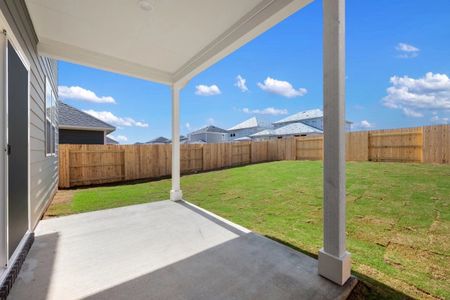 New construction Single-Family house 165 Jans Wy, Georgetown, TX 78626 plan Wyatt - image 3
