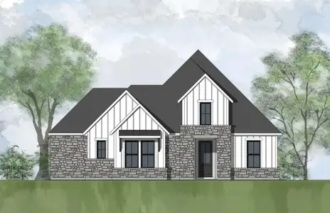 New construction Single-Family house 11778 Pitter Patter Dr, Montgomery, TX 77316 plan Callum - image