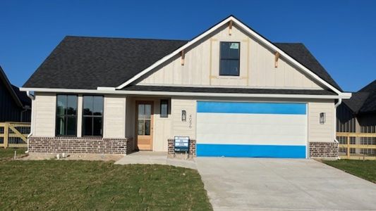 New construction Single-Family house 4056 Lakeside Club Dr, College Station, TX 77845 plan Palazzo - image
