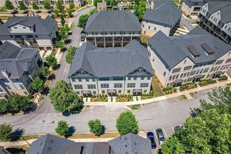 New construction Townhouse house 3693 Allegretto Cir, Atlanta, GA 30339 null- photo 4 4