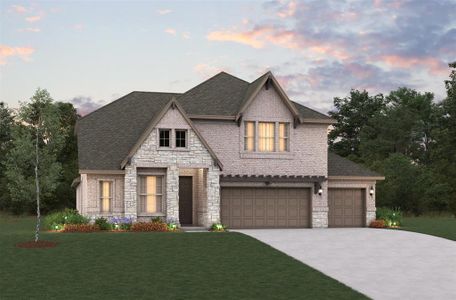 New construction Single-Family house 2608 Queenwood St, Celina, TX 75009 plan Summerfield - image