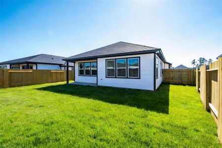 New construction Single-Family house 10401 Woodhill Spa Ln, Cleveland, TX 77327 - image