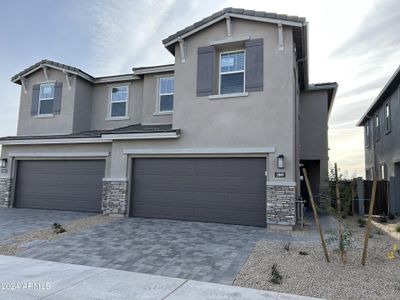 New construction Townhouse house 5849 E Ringtail Way, Phoenix, AZ 85054 - photo 0