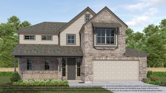 New construction Single-Family house Fulshear, TX 77423 plan 659 - image 2