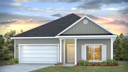 New construction Single-Family house 589 Hancock Wy, Panama City Beach, FL 32413 plan Rhett - image