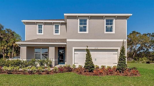 New construction Single-Family house 5245 Masser Rd, St. Cloud, FL 34772 plan Galen - image