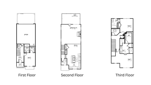 New construction Single-Family house 6255 Honeybell Aly, Mableton, GA 30126 plan Knollwood - image