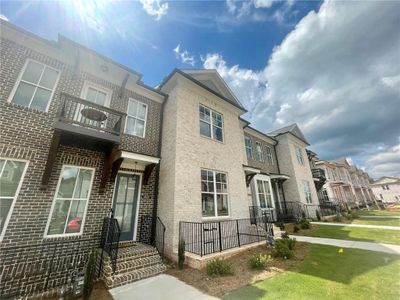 New construction Townhouse house 4480 Watervale Way, Unit 190, Peachtree Corners, GA 30092 The Chamberlain- photo 0