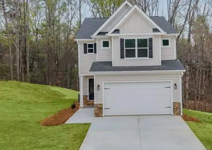 New construction Single-Family house 214 Lynn Rd, Bethlehem, GA 30620 - image