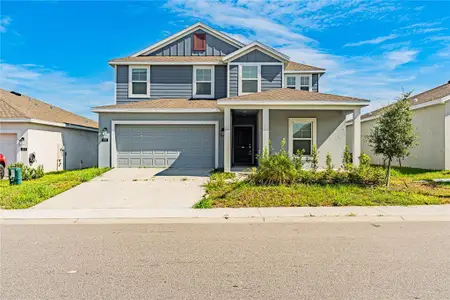 New construction Single-Family house 1021 Waterfall Blvd, Davenport, FL 33837 - image