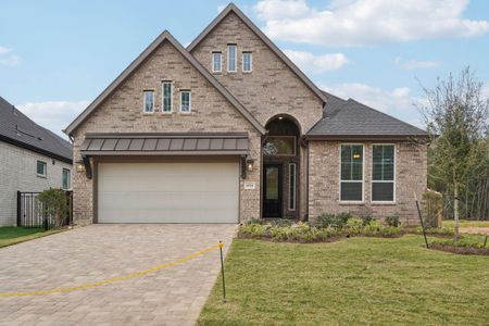 New construction Single-Family house 26304 W Outrider Banks Cir, Montgomery, TX 77316 plan Summerton - image