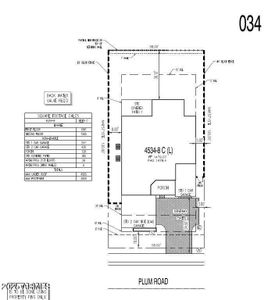 Plot Plan