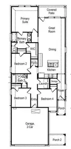 New construction Single-Family house 2775 Kyle Dr, Crandall, TX 75114 - image