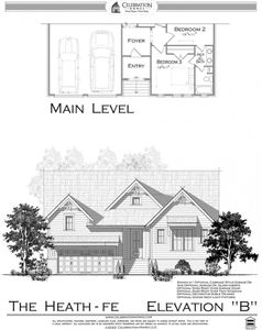 New construction Single-Family house 3128 Hopetown Wy, Murfreesboro, TN 37129 plan Heath - image 7