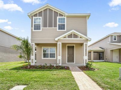 New construction Single-Family house 4035 Kindling Wood Wy, St. Cloud, FL 34772 plan Danyella - image