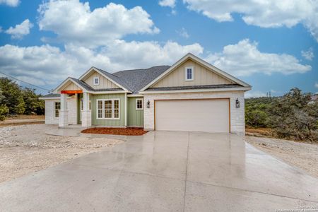 New construction Single-Family house 1274 Parton Rd, Canyon Lake, TX 78133 - photo 0