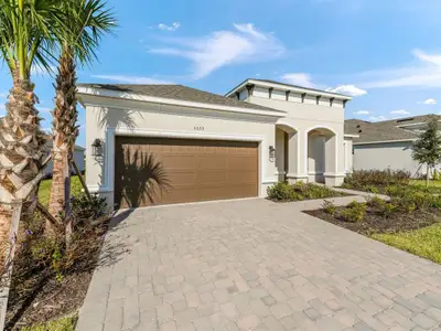 New construction Single-Family house 5659 Nevis Ter, Kissimmee, FL 34758 plan Ambra - image
