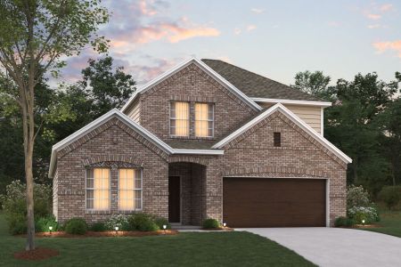 New construction Single-Family house 1141 Chandler Drive, Crowley, TX 76036 Barbosa- photo 0