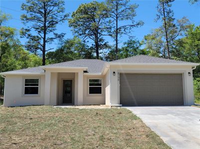 New construction Single-Family house 8736 N Vince Dr, Dunnellon, FL 34434 - image