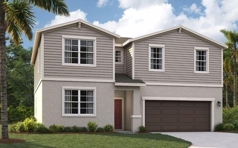 New construction Single-Family house 1279 White Ash Loop, Deland, FL 32720 The Linden- photo 0