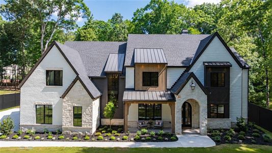 New construction Single-Family house 170 Andover Dr, Alpharetta, GA 30009 - image