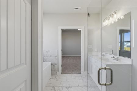 New construction Single-Family house 19128 Ariel Elena Wy, Pflugerville, TX 78660 - image 7