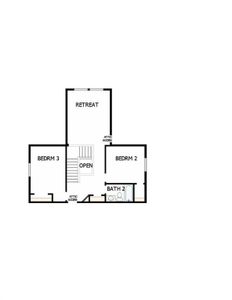 Floor Plan - 2nd FLoor