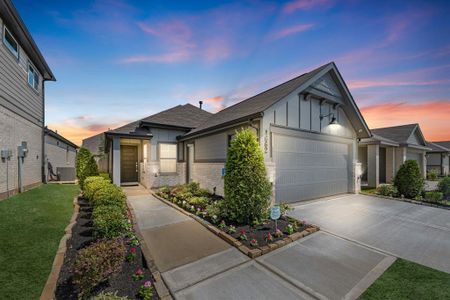 New construction Single-Family house 1662 Portia Ln, Conroe, TX 77301 Barrow- photo 0