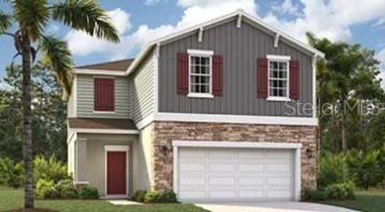 New construction Single-Family house 4813 Caldwell Ct, Cocoa, FL 32927 The Cortez- photo 2 2