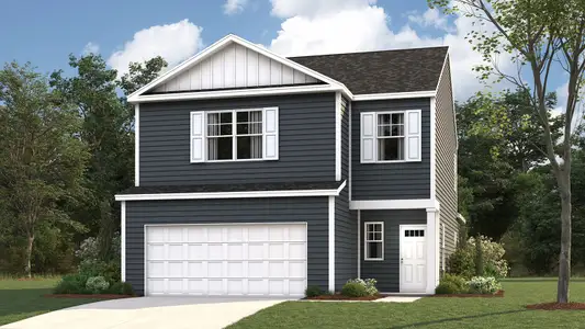 New construction Single-Family house 907 Calico Ln, Seymour, TN 37865 plan Manning - image