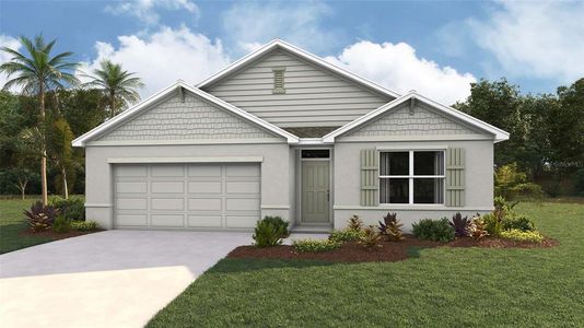 New construction Single-Family house 296 Hickory Course Trl, Ocala, FL 34472 Cali- photo 0