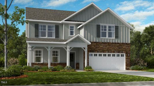 New construction Single-Family house 1148 Sun Springs Rd, Wake Forest, NC 27587 null- photo 0 0