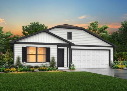 New construction Single-Family house 23 Humphreys Vlg, Merkel, TX 79536 plan Monroe - image