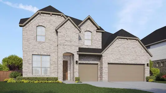 New construction Single-Family house 40612 Damuth Dr, Magnolia, TX 77354 plan Dartmouth - image
